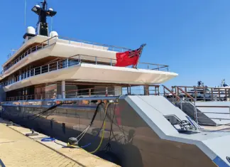 El megayate de Steven Spielberg