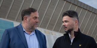 Junqueras y Rufián