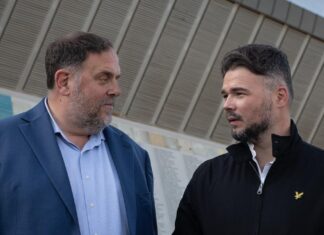 Junqueras y Rufián