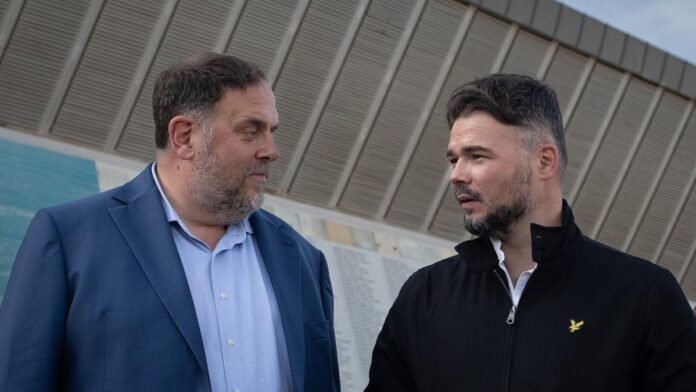 Junqueras y Rufián