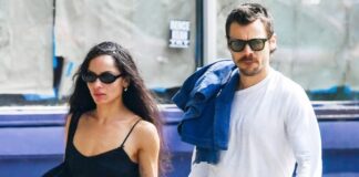 Harry Styles y Zoë Kravitz 