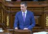 Pedro Sánchez en el Congreso