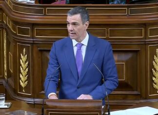 Pedro Sánchez en el Congreso