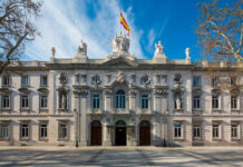 Tribunal Supremo de España en Madrid