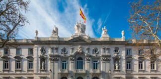 Tribunal Supremo de España en Madrid