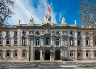 Tribunal Supremo de España en Madrid