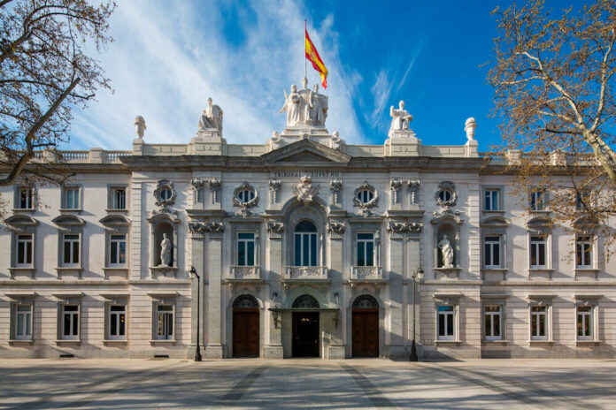Tribunal Supremo de España en Madrid