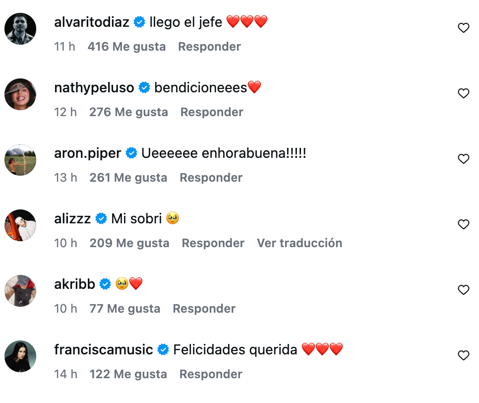 C. Tangana y Rocío Aguirre se convierten en padres por primera vez