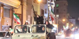 Movilización de civiles en Irán para defender infraestructuras