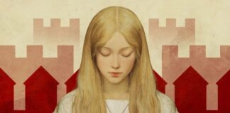 Ilustración de Isabel la Católica joven en la novela La prisionera del trono de Mario Escobar