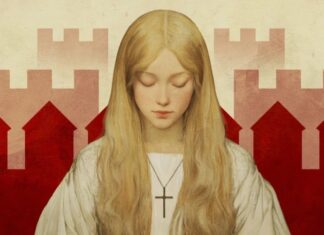 Ilustración de Isabel la Católica joven en la novela La prisionera del trono de Mario Escobar