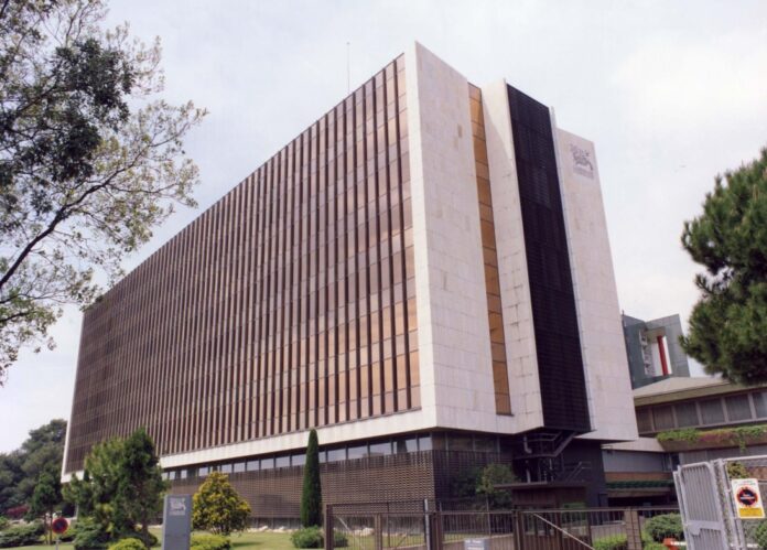 Oficina central de Nestlé España en Esplugues de Llobregat, Barcelona