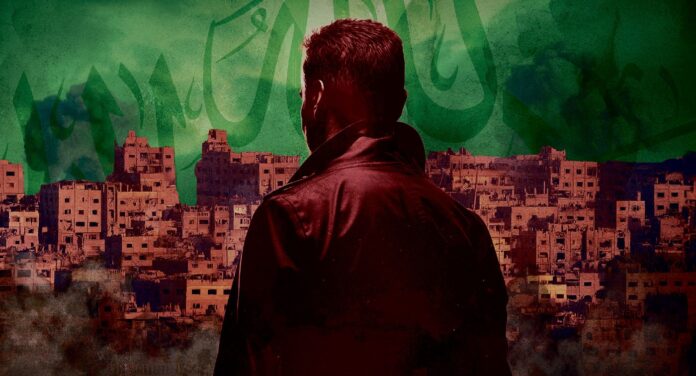 Portada de “Pez negro”, novela de espionaje de Jorge Dezcallar ambientada en Oriente Medio