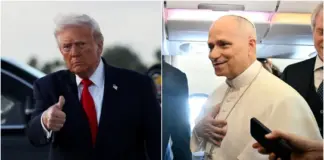 Trump y el Papa León XIV