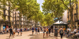 La Rambla de Barcelona