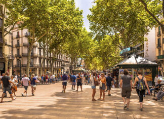 La Rambla de Barcelona