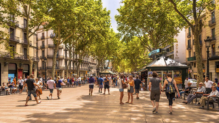 La Rambla de Barcelona