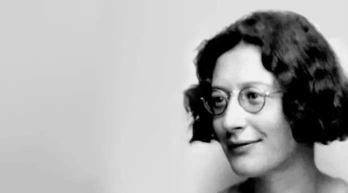 Simone Weil, autora de La gravedad y la gracia