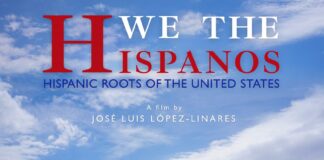 Cartel del documental We the Hispanos dirigido por José Luis López-Linares