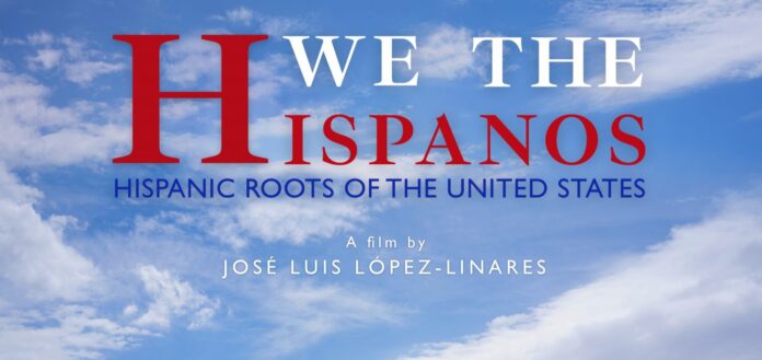 Cartel del documental We the Hispanos dirigido por José Luis López-Linares