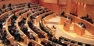 Senado español