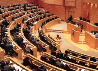 Senado español