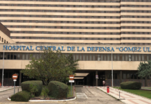 el Hospital Central de la Defensa Gómez Ulla de Madrid