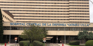 el Hospital Central de la Defensa Gómez Ulla de Madrid