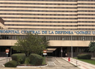 el Hospital Central de la Defensa Gómez Ulla de Madrid