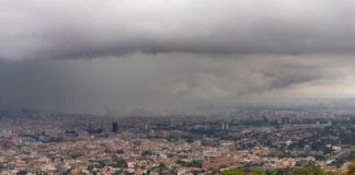 Brusco descenso de temperaturas en Cataluña