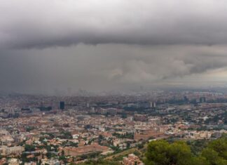 Brusco descenso de temperaturas en Cataluña