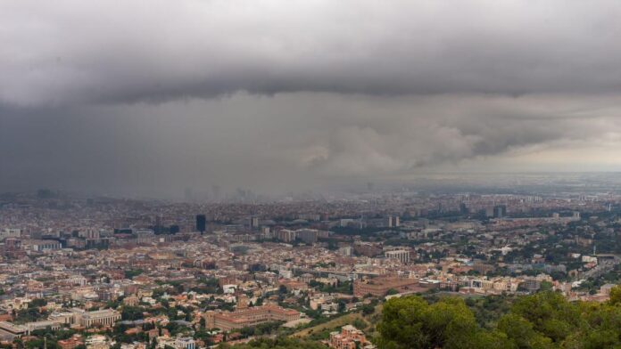 Brusco descenso de temperaturas en Cataluña
