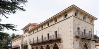 Exterior del Parador de Teruel