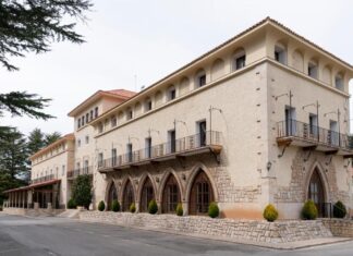 Exterior del Parador de Teruel