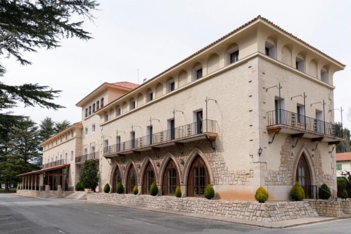 Exterior del Parador de Teruel