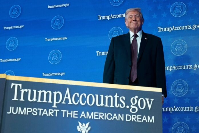 Las Trump Accounts