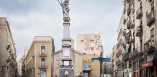 Plaza del Pedró, el Raval
