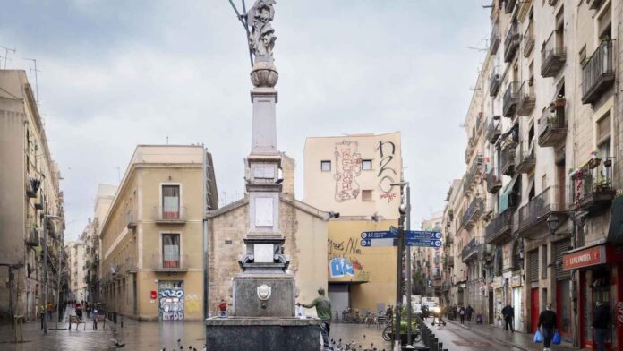 Plaza del Pedró, el Raval
