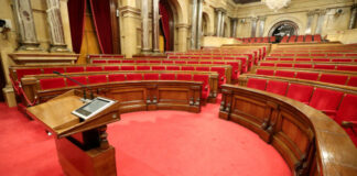 interior del Parlament