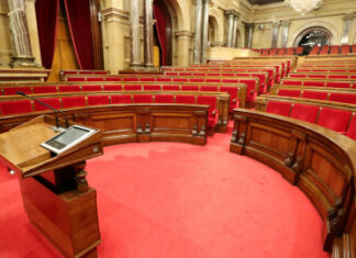 interior del Parlament