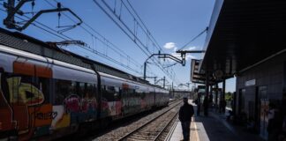 Tren de Rodalies en área metropolitana
