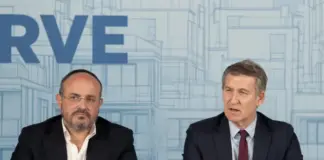 Alejandro Fernández y Alberto Núñez Feijóo