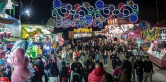 la Feria de Abril de Barcelona