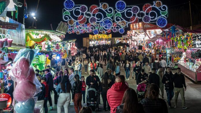 la Feria de Abril de Barcelona
