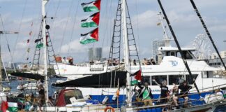 la Global Sumud Flotilla