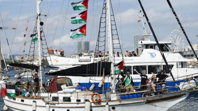 la Global Sumud Flotilla