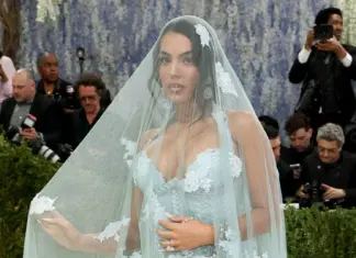 Georgina Rodríguez en la Met Gala 2026