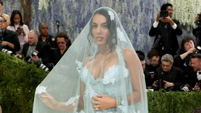 Georgina Rodríguez en la Met Gala 2026