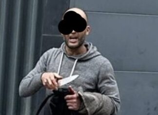 agresor con cuchillo crimen esplugues barcelona