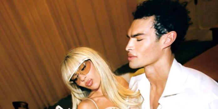 Bad Gyal y Noah Luis Brown